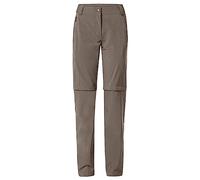 VAUDE Farley III - Pantaloni stretch da donna zip-off, per escursionismo
