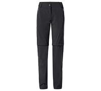 Vaude Farley Stretch Zo T-zip Ii Pants Nero 46 / Regular Donna