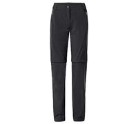 VAUDE Farley III - Pantaloni stretch da donna zip-off, per escursionismo