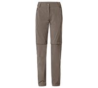 Vaude Farley Stretch Zo T-zip Ii Pants Grigio 42 / Short Donna