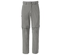 Vaude Farley Stretch ZO T-Zip II - pantaloni trekking - uomo Grey 46