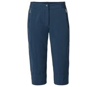 Vaude Farley Stretch Capri Iii Pants Blu 42 Donna