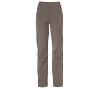 VAUDE Farley Stretch Capri T-Zip II, pantaloni elasticizzati da donna con cerniera