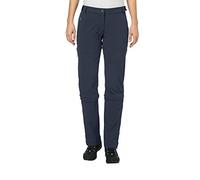 VAUDE Farley Stretch Capri T-Zip II, pantaloni elasticizzati da donna con cerniera