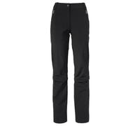 VAUDE, Farley Stretch Capri T-Zip II, Donna, Pantaloni, Nero (Black), Taglia produttore: 36