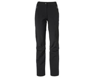 VAUDE Farley Stretch Capri T-Zip II, pantaloni elasticizzati da donna con cerniera