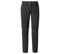 VAUDE Farley Stretch II Pantalone Lungo, Donna, Nero, 34
