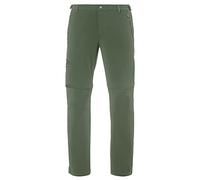 Vaude Farley Stretch II Pantaloni da Uomo, Elasticizzati, con Zip a T