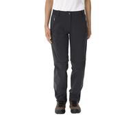 Vaude - Women's Farley Stretch Zip Off T-Zip Pants II - Pantaloni da trekking 36 - Long nero