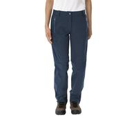 Vaude - Women's Farley Stretch Zip Off T-Zip Pants II - Pantaloni da trekking 34 - Short blu