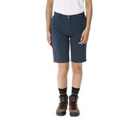 Vaude Farley Stretch III - pantaloni corti trekking - donna I46 D42 Dark Blue woman Pfc-Free,Vaude Green Shape