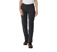 Vaude - Women's Farley Stretch Pants III - Pantaloni da trekking 44 - Long nero