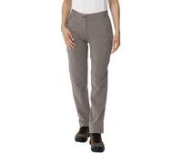 Vaude Farley Stretch Iii Pants Marrone 34 / Regular Donna