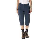 Vaude Farley Stretch Capri Iii Pants Blu 34 Donna