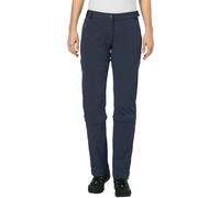 Vaude Farley Stretch - pantaloni zip-off - donna 42 DE Dark Blue woman Vaude Green Shape,Bluesign,Pfc-Free