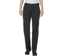 VAUDE, Farley Stretch Capri T-Zip II, Donna, Pantaloni, Nero (Black), taglia produttore: 34