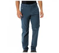 Vaude - Farley Stretch T-Zip Pants III - Pantaloni zip off 54 - Long blu