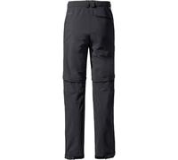 Vaude Farley Stretch Iii Convertible Pants Nero 54 / Regular Uomo