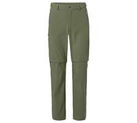 Vaude Farley Stretch Zip Off Ii Pants Nero 52 / Regular Uomo