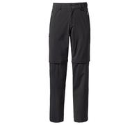 Vaude - Farley Stretch Zip Off Pants II - Pantaloni zip off 48 - Regular grigio