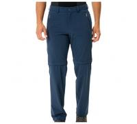 Vaude Farley Stretch Zip Off Ii Pants Blu 52 / Regular Uomo