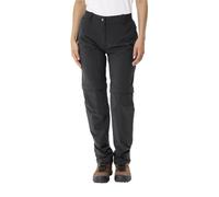 Vaude Farley Stretch ZO II - pantaloni trekking - donna Black 34 LONG