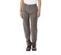 Vaude Farley Stretch ZO II - pantaloni trekking - donna I40 D36 Brown woman Pfc-Free,Vaude Green Shape