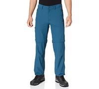 Vaude Farley Stretch Zo - Pantaloni da uomo, Uomo, Pantaloni, 42241, Mare baltico, 46 L