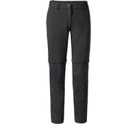 VAUDE Farley Stretch Zo Pants Ii W - Donna - Nero - Taglia 42- modello 2026