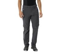 Vaude Farley Stretch ZO T-Zip II - pantaloni trekking - uomo Black 56 LONG