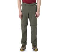 Vaude Farley Stretch ZO T-Zip II - pantaloni trekking - uomo Green 56