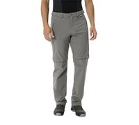 Vaude Farley Stretch ZO T-Zip II - pantaloni trekking - uomo Grey 46