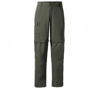 Vaude Farley Zip Off V Pants Verde 50 / Short Uomo