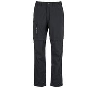 Vaude - Farley Zip-Off Pants V - Pantaloni da trekking 60 - Short nero