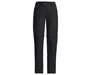 VAUDE Farley Zo IV Pantalone Lungo, Donna, Nero, 38