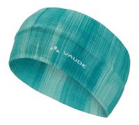 Vaude - Cassons Headband - Fascia sportiva per la fronte One Size turchese