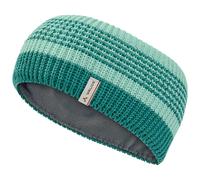Vaude - Melbu Headband IV - Fascia sportiva per la fronte One Size turchese
