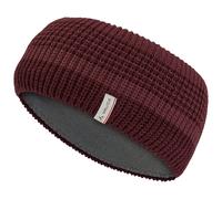 Vaude - Melbu Headband IV - Fascia sportiva per la fronte One Size rosso