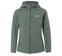 VAUDE Felpa con Cappuccio Elope Stormfleece Giacca, Agave, 44 Donna