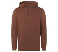 Vaude Felpa con cappuccio Manukau Hoody III Uomo Marrone M