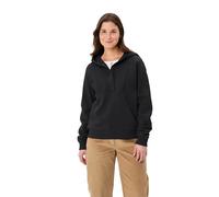 VAUDE Felpa con cappuccio Manukau IV da donna Nero 36