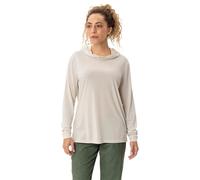 VAUDE Maglia con cappuccio Mineo L/S manica lunga Donna 42 beige