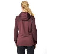 Vaude - Women's Qimsa Hoody - Maglietta da ciclismo 36 lilla