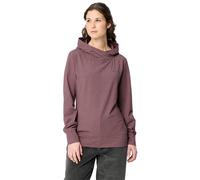 Vaude - Women's Tuenno Pullover - Felpa con cappuccio 38 lilla/marrone