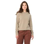 Vaude - Women's Tuenno Pullover - Felpa con cappuccio 46 beige