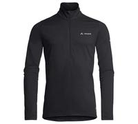 Vaude Livigno Halfzip II - pullover in pile con zip - uomo 3XL Black man Vaude Green Shape,Recycled Polyester,Recycled Materials