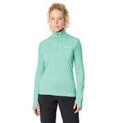 Vaude - Women's Livigno Halfzip II - Pullover in pile 38 turchese
