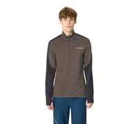 Vaude Felpa Con Mezza Zip Livigno Ii