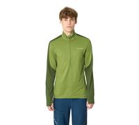 Vaude Felpa Con Mezza Zip Livigno Ii