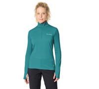 Vaude - Women's Livigno Halfzip II - Pullover in pile 36 turchese